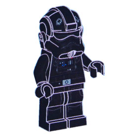 Lego-StarWars-Anleitung-TIE FIGHTER PILOT